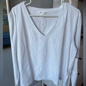Athleta V-Neck Top